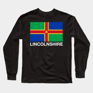 Lincolnshire County - England Long Sleeve T-Shirt